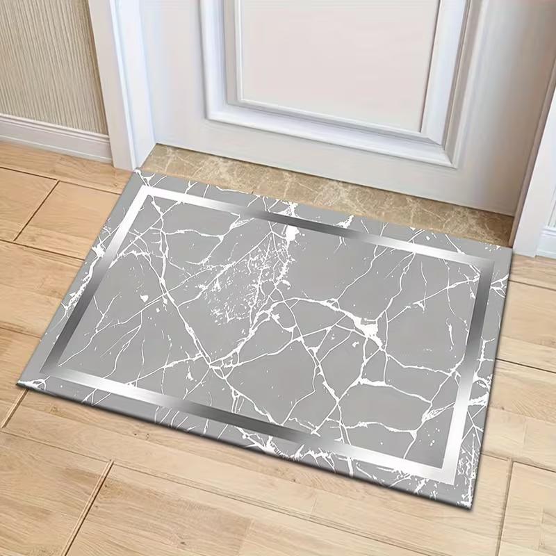 Marble Floor Mat Kitchen Floor Mat Hallway Floor Mat Bedroom Entrance Floor Mat Living Room Floor Mat Indoor Outdoor Door Mat