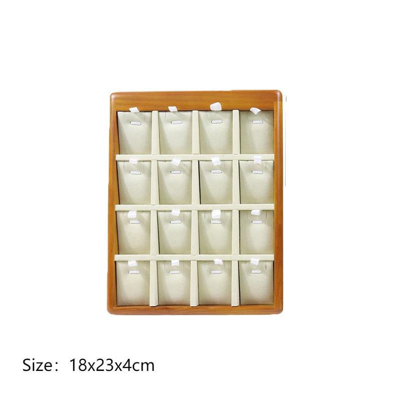

Retro Jewelry Display Stand Jewelers Earrings Organizer Rack Counter Necklace Showcase Holder Rings Jewellery Protect Shelf