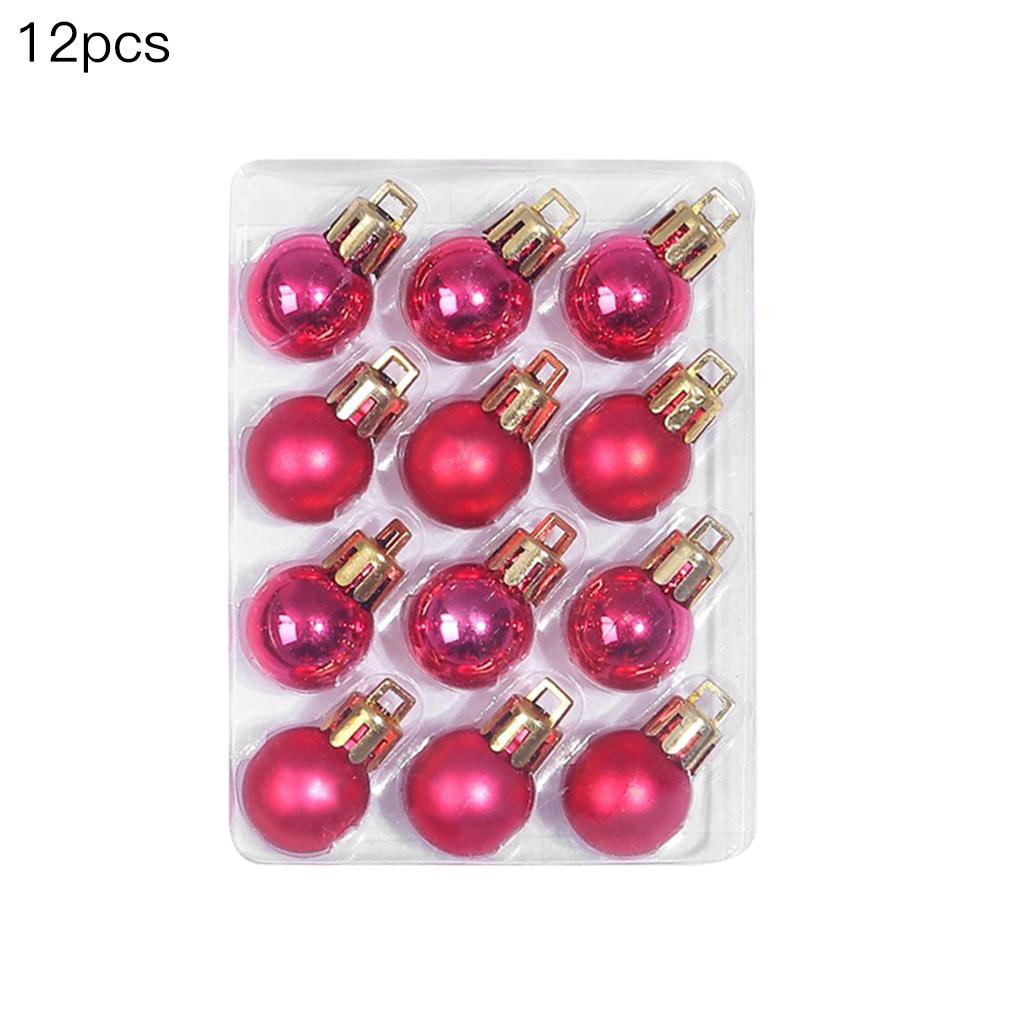 

Christmas Tree Hanging Bauble Home Office Window Wall Tree Plastic Ball