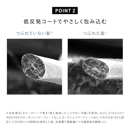 [Exklusiv im offiziellen Shop] ReFa STRAIGHT IRON PRO (Rosa) mit Haarstyling-Ratgeber und Shopper-Tasche