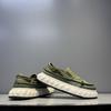 New Cloth Wide Head Zipper Breathable Casual Shoes Low Top Lazy Music Ysd
