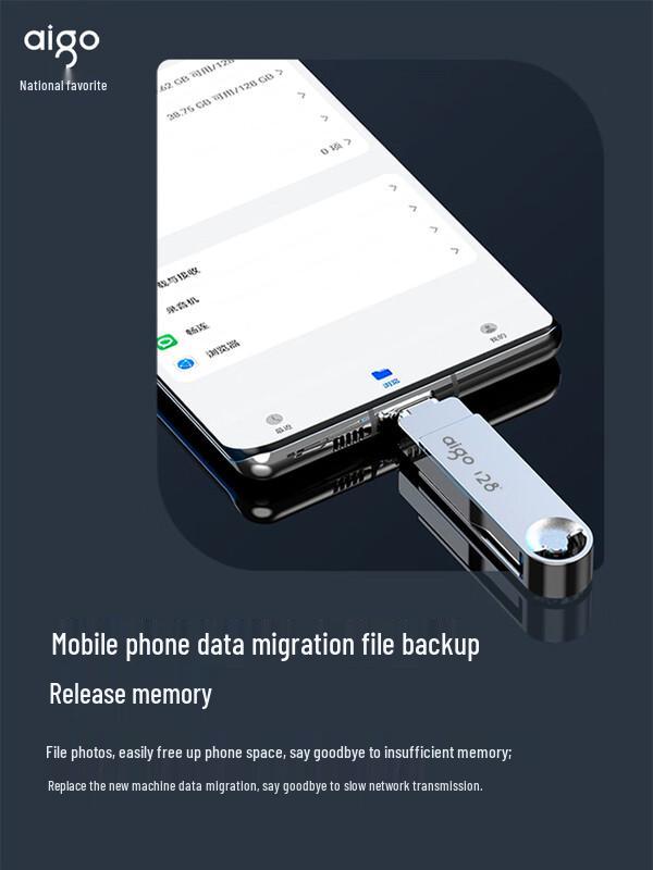 Patriot U350 Dual Port Type-C USB Flash Drive