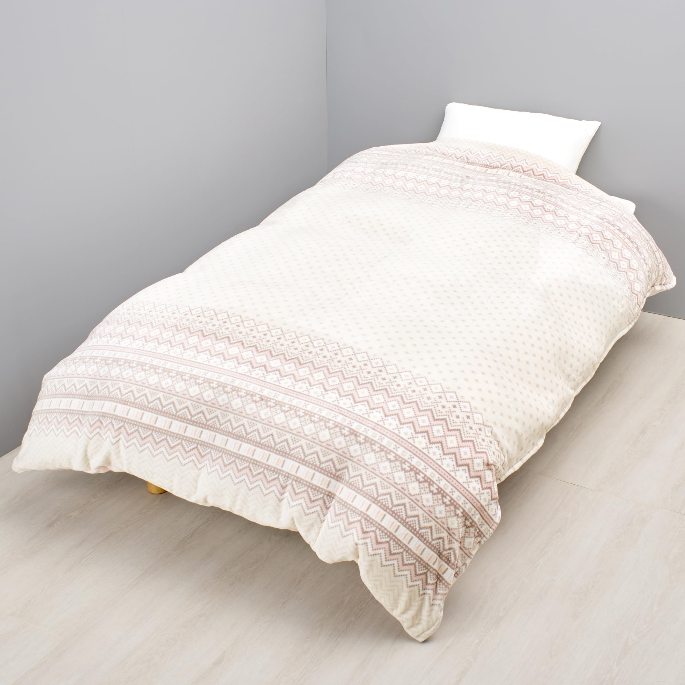 

Nishikawa SEVENDAYS Warm Duvet Cover (Double Size, Washable, with Eight Ties) - Perfect for Cold Winters and Early Autumn, PI25700973