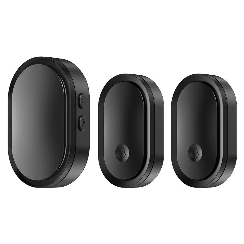 Smart Wireless Doorbell System: Water-Resistant, Dual Chimes, Long-Range Remote Control