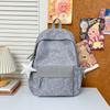 Schoolbag small fresh schoolbag for girls junior high school students cute Korean version travel backpack lightweight high school college students 