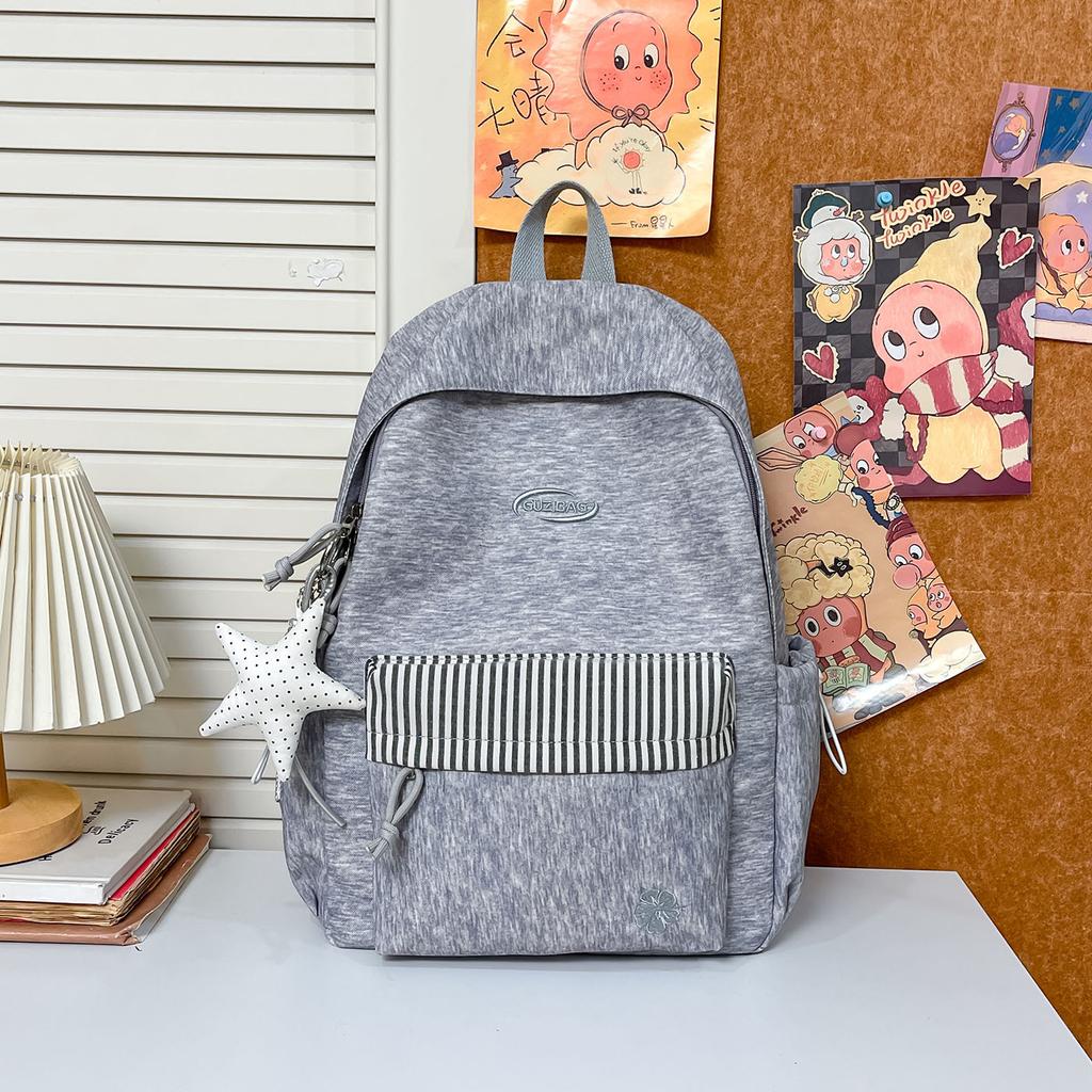 Schoolbag small fresh schoolbag for girls junior high school students cute Korean version travel backpack lightweight high school college students