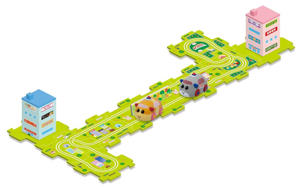 Masudaya Corporation PUI PUI Molcar Molcar DX Set Run!