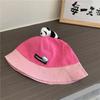 Cute Panda Bucket Hat Outdoor Sun Hat New Fisherman Cap  for Toddler