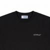 Off-White Ss26 American Street Style Gradient Spray Arrow Design Fashion Light Luxury Trendy Versatile Short Sleeve T-Shirt Unisex Tops OFFTEGLOG325Q