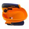 A25F-Electric Handheld Seeder 8-Gear Automatic Fertilizer Spreader For 18V 20V 21V Battery Compatibility