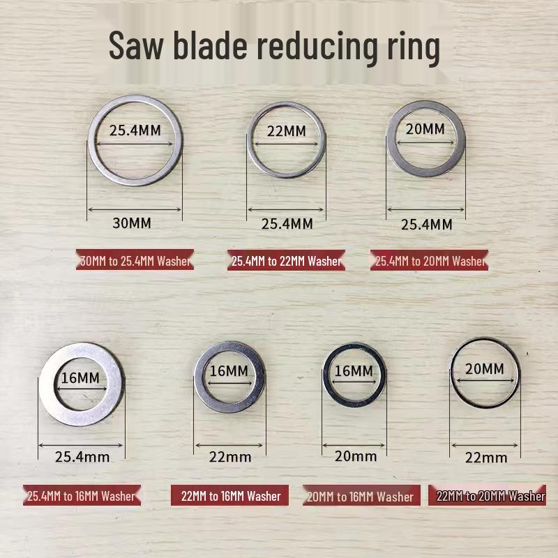 

Angle Grinder Saw Blade Diameter Reducing Ring Washer Adapter 22mm to 20mm