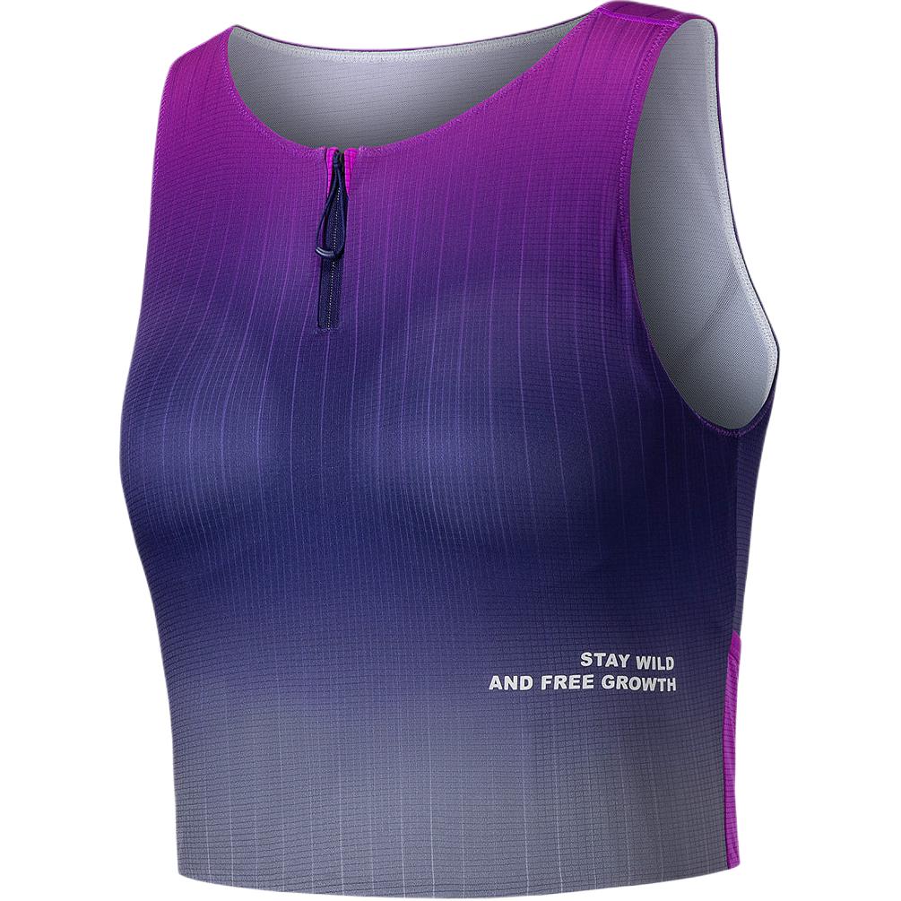 Anta Soft Simple Versatile Casual Knitted Vest Women tops 162620123-1 M