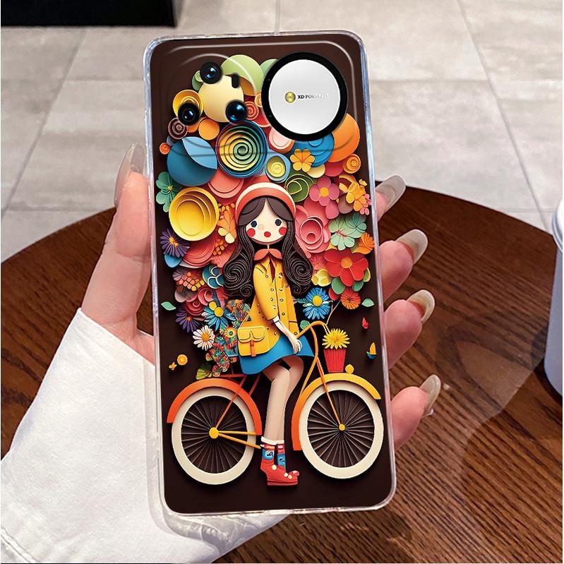 Shockproof Couple Case For Huawei Nova 15 Pro Nova 15 Ultra 5G Jelly Clear TPU Soft Casing New Design Dream Style Pattern Shell