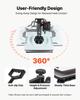 Heat Press Machine 29 x 38 cm 5-in-1 Combo Sublimation Press Machine, Heat Up Fast and Even, Digital Precise Time and Temp Control, Multi-Function,