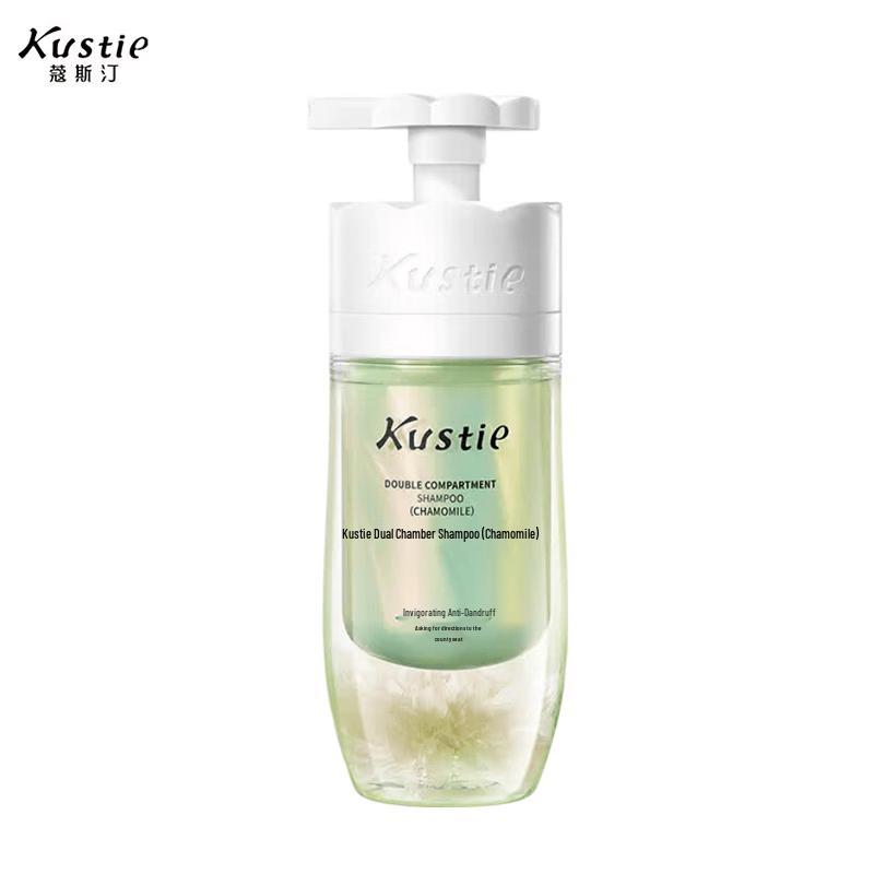 Kustie Chamomile Dual-Chamber Anti-Dandruff Shampoo 500g