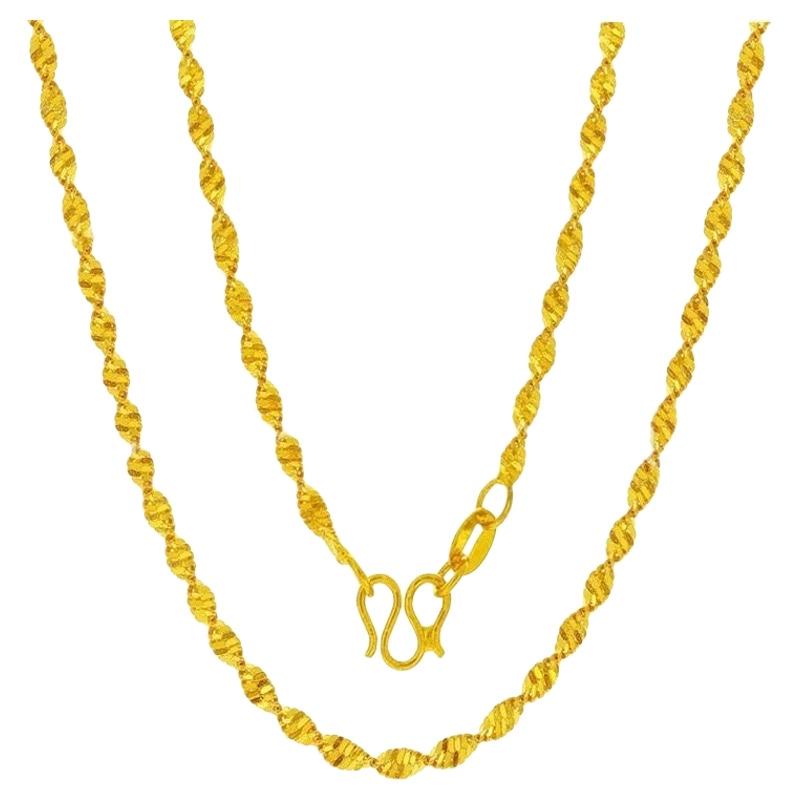 Women's Gold-Plated Versatile Clavicle Necklace - Luxurious, High-End, and Long-Lasting