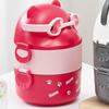 Kids' Double-Layer Cartoon Microwaveable Lunch Box