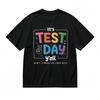 Men's Classic T-Shirt Multicolor Font Test Prep Encouragement Graphic Tee