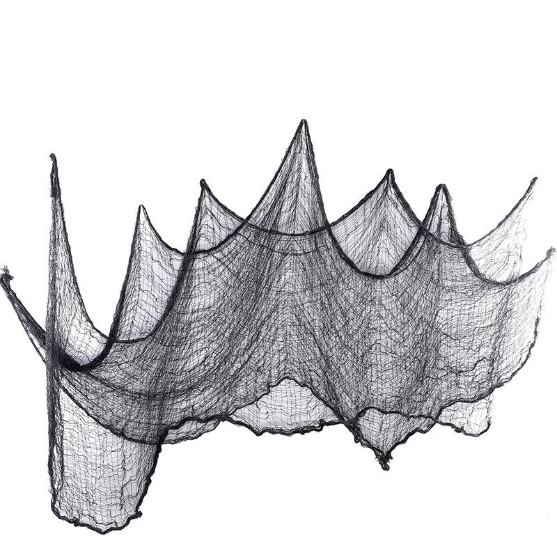 Cross-Border Bloody Ripped Gauze: Halloween DIY Journal Decoration
