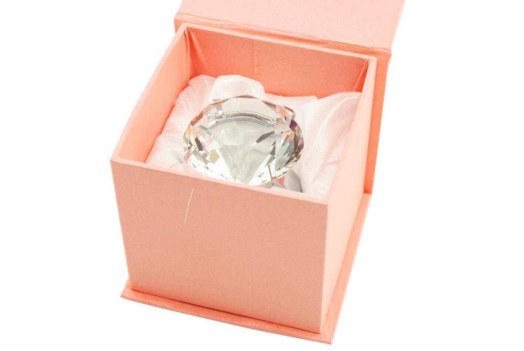 Navire Super Giant Diamantähnlicher Ring, Perfekt für Anträge, Überraschungen und Geschenke, 40 mm