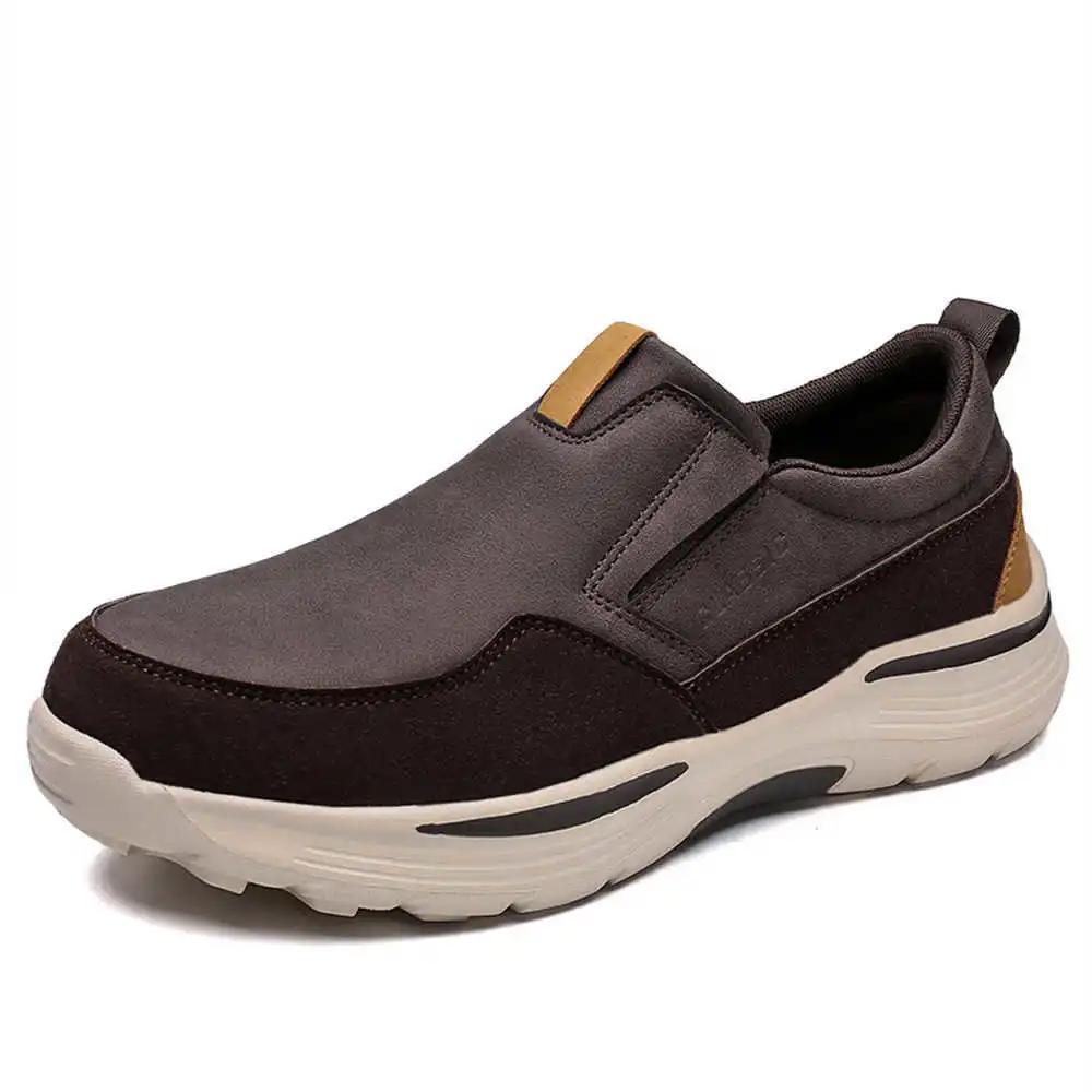 Fashion Number 48 Non-slip Trainers Shoes For Men Loafers Teni Of Man Yellow Men's Sneakers Sport Krasofka Casual Girl Snow Boots
