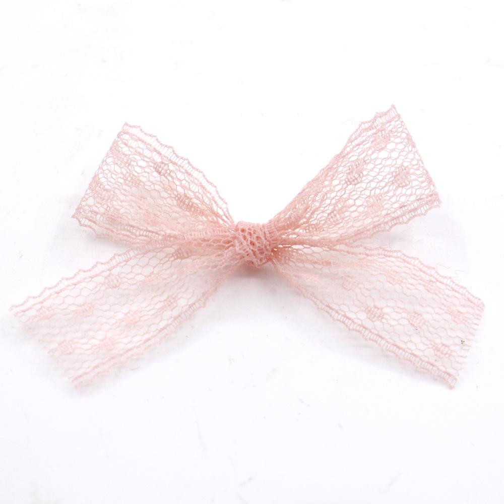 Lace Lace Bow Pantyhose Shoes And Hats Children'S Hair Accessories Clothing Accessories Hand Tie Bows