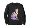 Cat Silhouette Tattoo Long-Sleeve T-Shirt