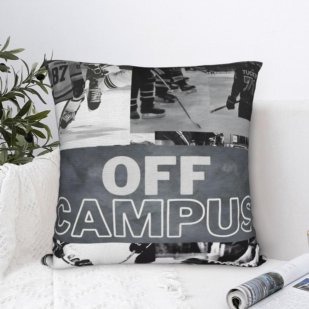 Decorative Pillow Cover Off Campus Tv Series Stuff Chair Throw Pillow Case Cover Square Multi-Size