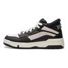 Li Ning Wave MID FLEECE Mid top Skateboard Shoes Men's Black Beige AGCU159-2