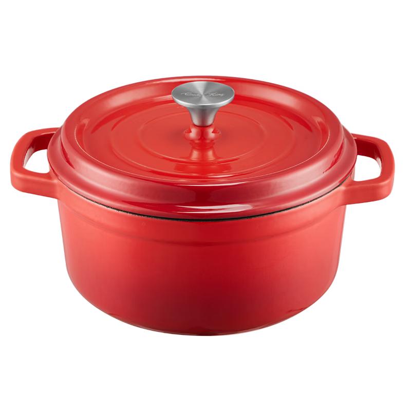 

COOKER KING Эмалированная чугунная кастрюля для тушения