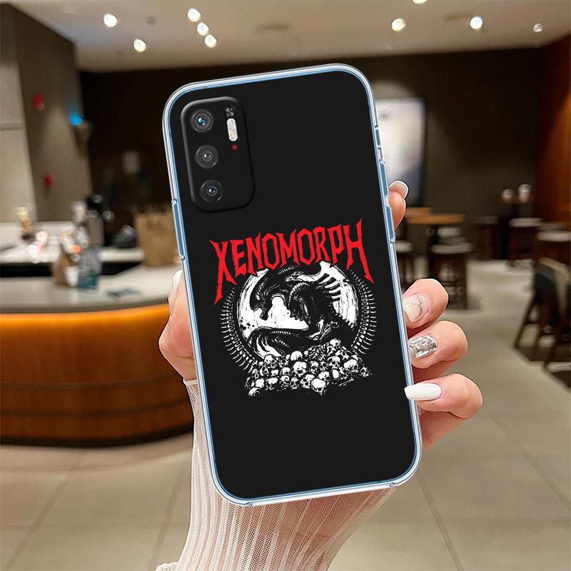 RE3 Aliens vs Predator Xenomorph Phone Case for Motorola Moto Edge 20 30 40 50 S30 Fusion Ultra Pro Neo Lite + G200 G23