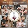 Brand Latest Arrival Copper Metal Red Makeup Kit Pendant Bead Component Bead Components Charm Bead Components High Quality Fine High Quality Fine