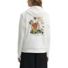 Fila X Rousseau Heritage Series Casual Comfortable Embroidered Knit Long Sleeve Sweatshirt Women Sweatshirt Oatmeal F11W448213F-BG