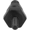 Black Nut Guns M6 Spindle Replacement Parts Spare Parts Nut Tool Easy To Colour Black Comfortable