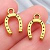 Cross-border Cowboy Western Bracelet: Horseshoe, Hat, Cactus Alloy Pendants for DIY Jewelry.