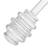 250ml Glass Honey Pot Clear Jam Jar Set with Dipper and Lid for Home Kitchen Use clear honey pot bee honey pot