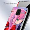 Zero Two Anime Darling In The Franxx Telefonhülle für Xiaomi Redmi Note 9s 8 11 7 9 10 Pro 10s 11s Note 8Pro K40 Klare Schutzhüllen