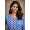 Women Designer Short Kurti Set Bollywood Beautiful Ethnic Top Kurta Set Dress