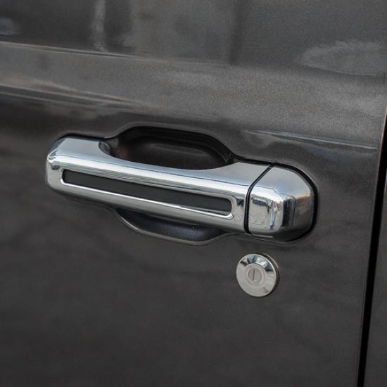 Exterior Door Handle Cover Trim for Jeep Wrangler JL JT 2018+ 4-Door Accessories