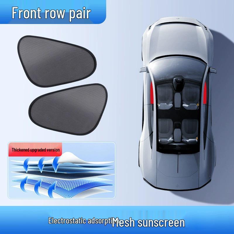 Car Windshield Sunshade - Heat Protection & Insulation