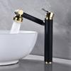 Multifunction Bathroom Faucet Gold Sink Faucet Hot Cold Water Mixer Crane Deck Mounted Universal Water Taps Black White