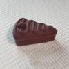 Chokolademousse Kage Klemmelegetøj Anti-Angst Simuleret Chokoladefløde Sensorisk Legetøj Simulation Mad Fotorekvisitter