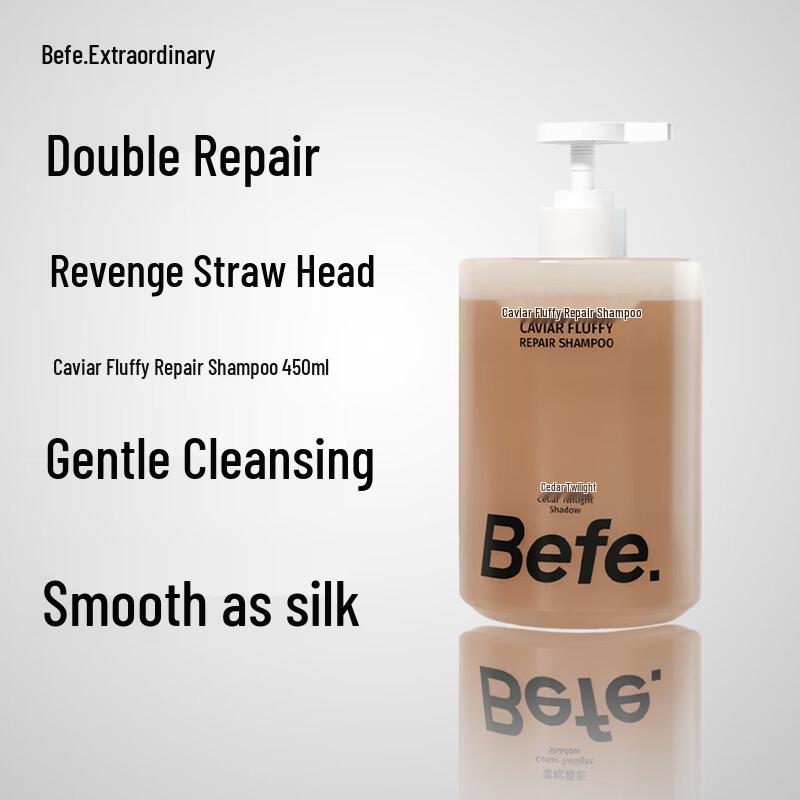 Befe Шампунь для объема и восстановления с икрой