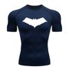 Men Running Compression T-Shirt Short Sleeve Sport Tees Gym Fitness Sweatshirt Male Jogging Athletic Shirt Tops Homme