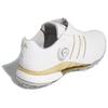 adidas Tour360 Comfortable Versatile Slip-Resistant Durable Low-Top Golf Shoes Men Golf Shoes White Platinum IH5165