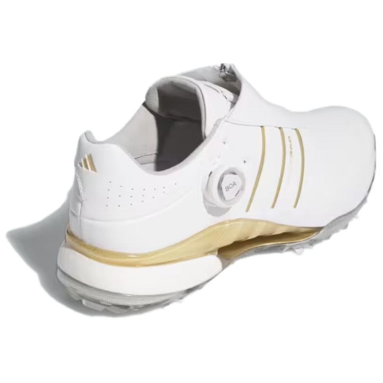 adidas Tour360 Comfortable Versatile Slip-Resistant Durable Low-Top Golf Shoes Men Golf Shoes White Platinum IH5165