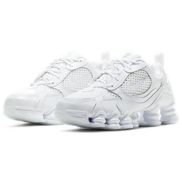 New Nike Shox Tl Nova Triple White Women's CV3602-103