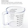 150/300/600/1000Ml 1 Pcs Baking Liquid Measuring Cups Scale Cup Plastic Mixing Cup Kitchen Baking Tools