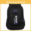 Print Sport Letter Breathable Oxford Backpack Laptop Bag Ergonomic Commute Gift