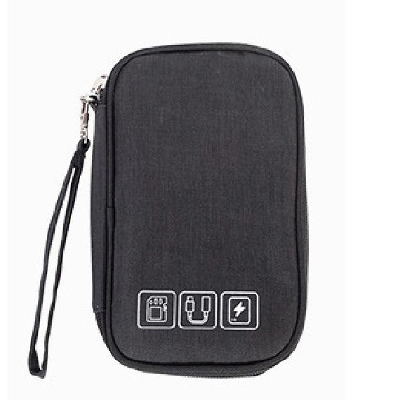 Cable Organizer Bag Gadget Organizer Cable Case Portable Travel Electronic Accessories Storage Bag Charger Headset Digital Pouch